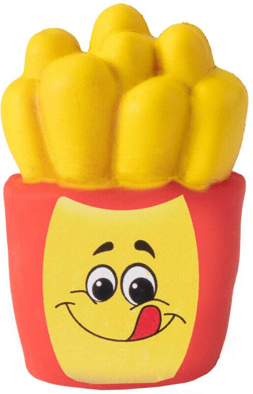 Frankie Fries sand filled stress toy