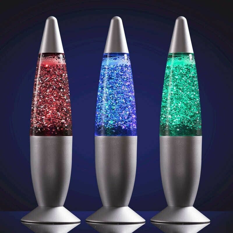 Lumez Light Up Shake Glitter Lamp