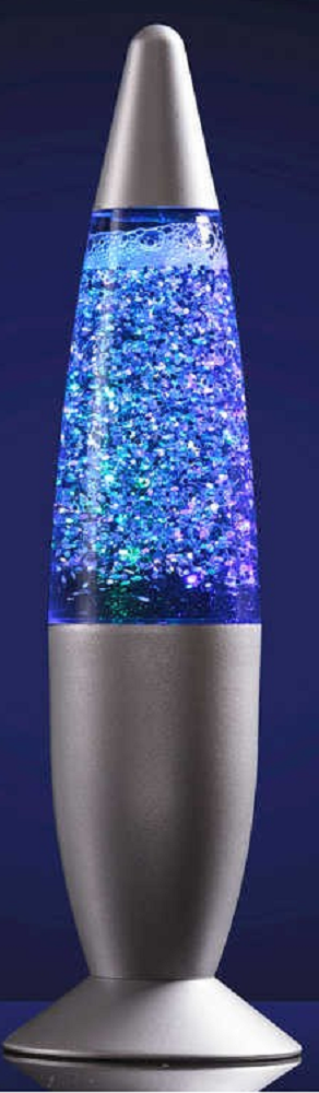 Lumez Light Up Shake Glitter Lamp