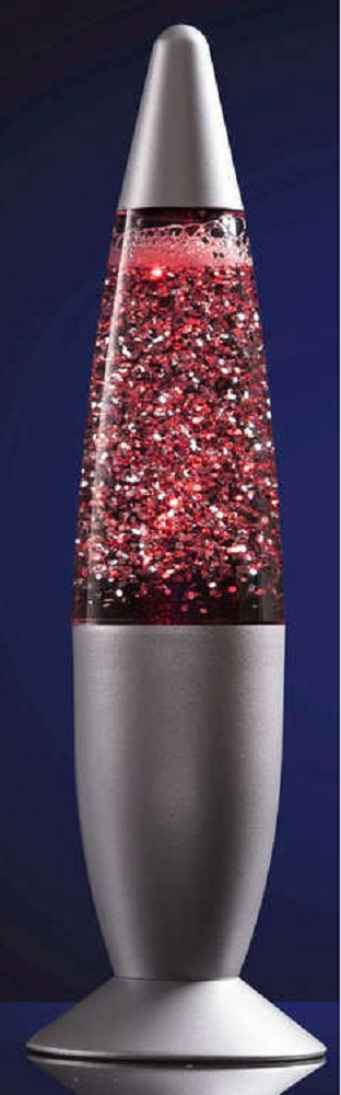 Lumez Light Up Shake Glitter Lamp