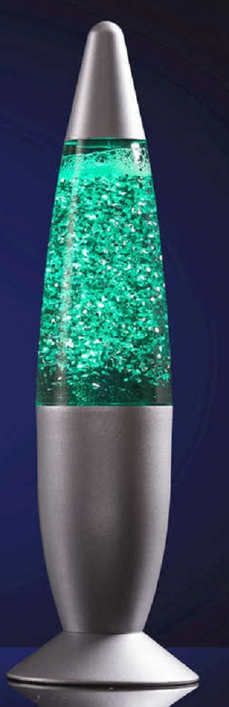 Lumez Light Up Shake Glitter Lamp