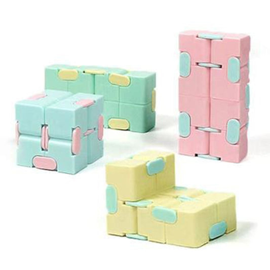 Pastel Infinity Cube Fidget (ORDER ADD ON)