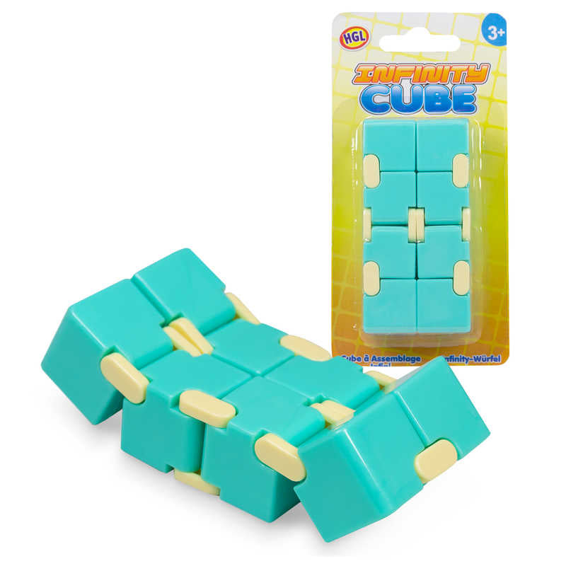 Pastel Infinity Cube Fidget (ORDER ADD ON)