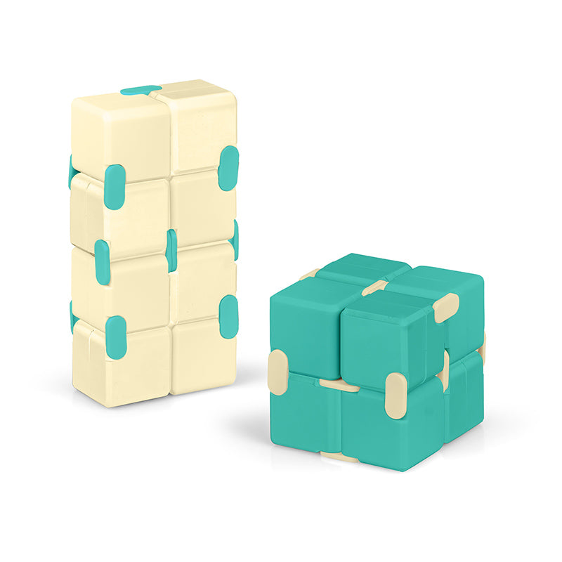 Pastel Infinity Cube Fidget (ORDER ADD ON)