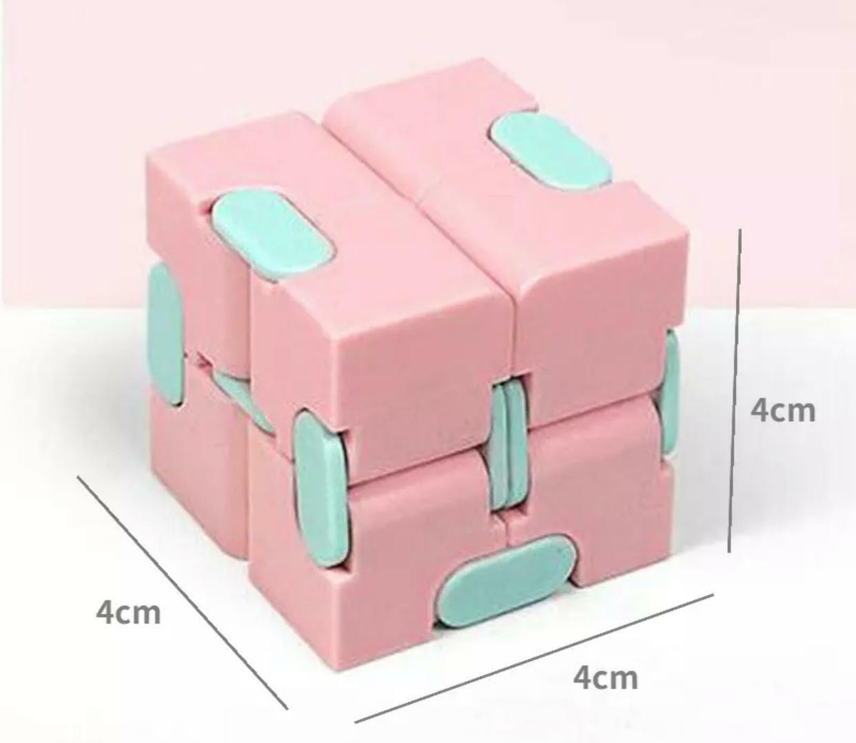 Pastel Infinity Cube Fidget (ORDER ADD ON)