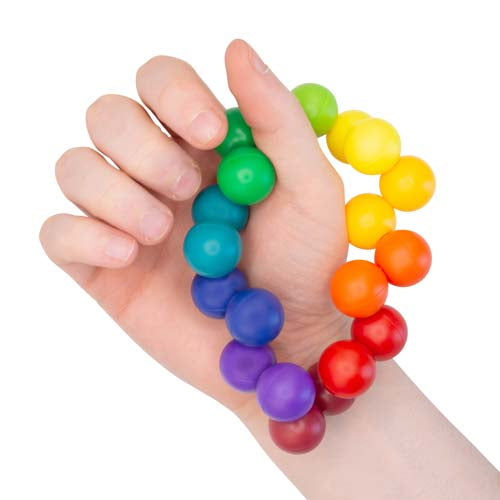 Large rainbow mixed sensory bundle