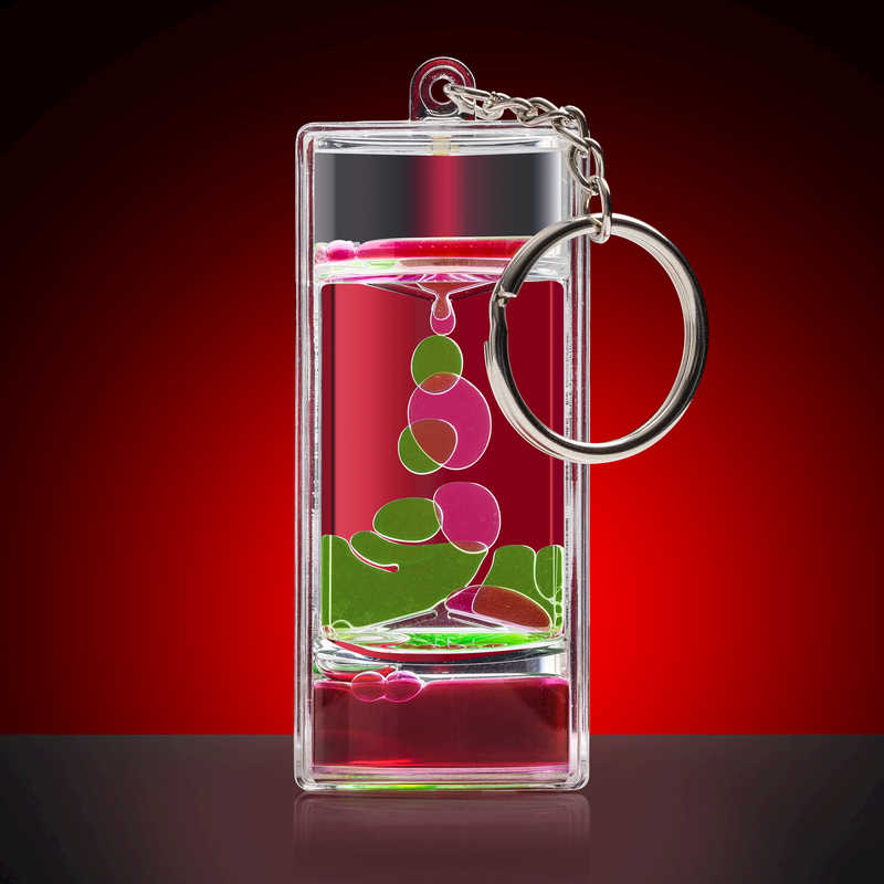 Liquid Motion Keyring