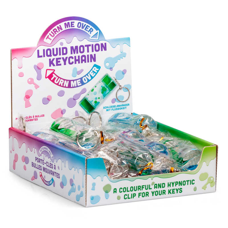 Liquid Motion Keyring