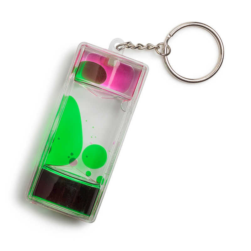 Liquid Motion Keyring