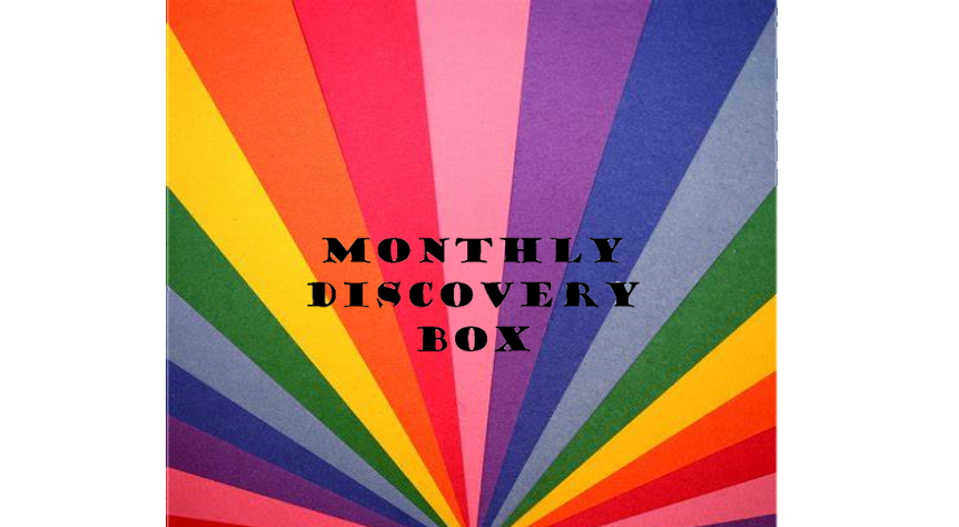 August Monthly mystery discovery bundle