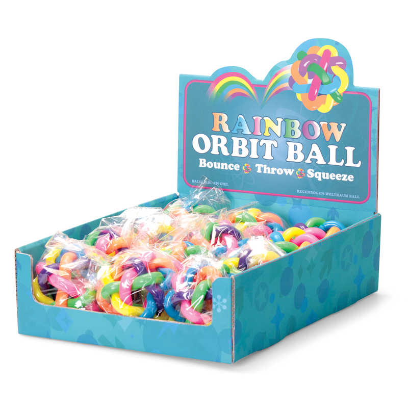 Rainbow orbit ball