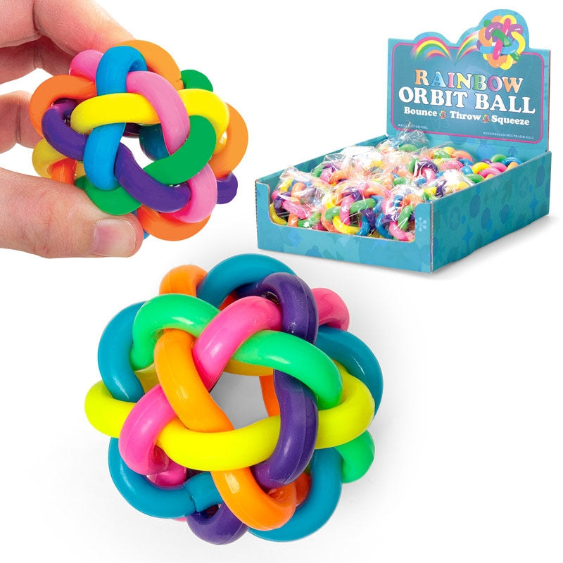 Rainbow orbit ball