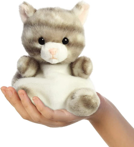 Aurora World Bean Bag PALM PALS Silver the Kitty Cat 33614