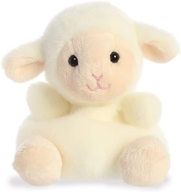 Aurora World Bean Bag PALM PALS Wooly The Lamb 33483