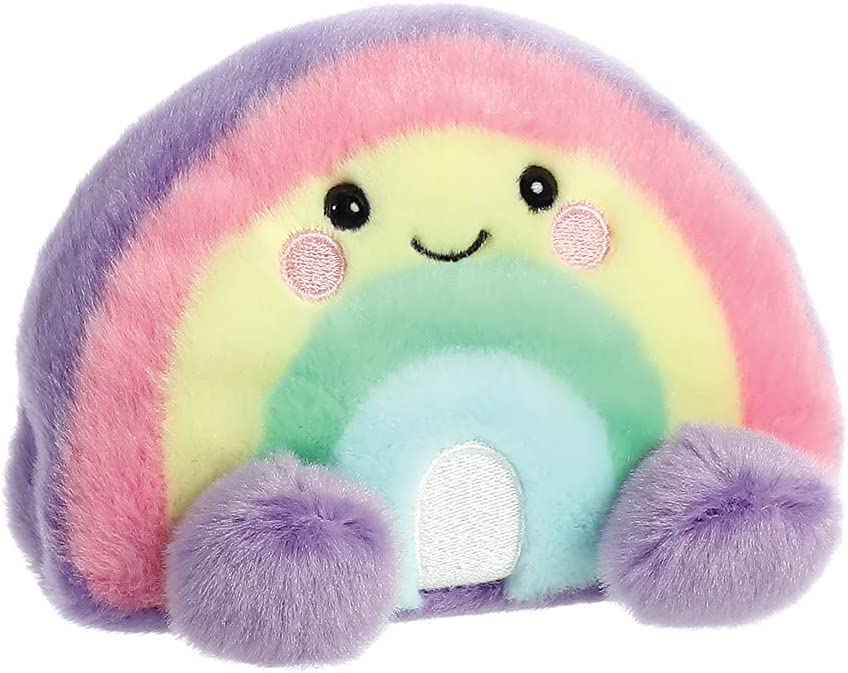 Aurora World Bean Bag PALM PALS Vivi The Rainbow 33577