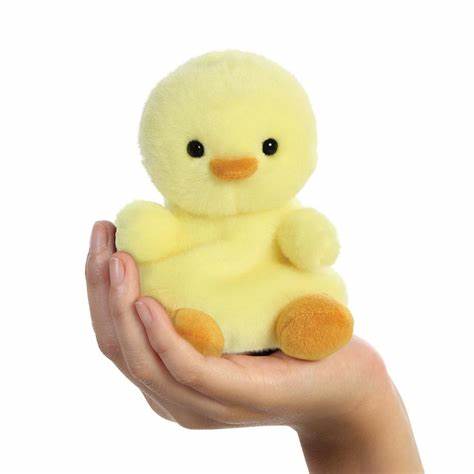 Aurora World Bean Bag PALM PALS Betsy the Chick 61224