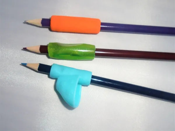 Pencil & Pen writing grips starter set (x 10)