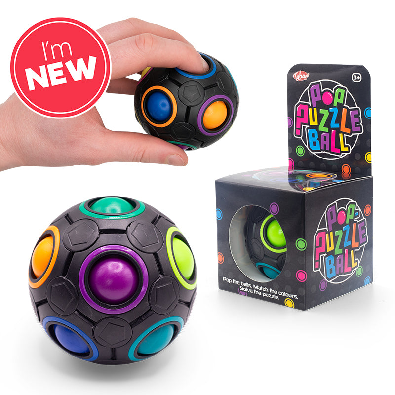 Pop Puzzle Popper Ball