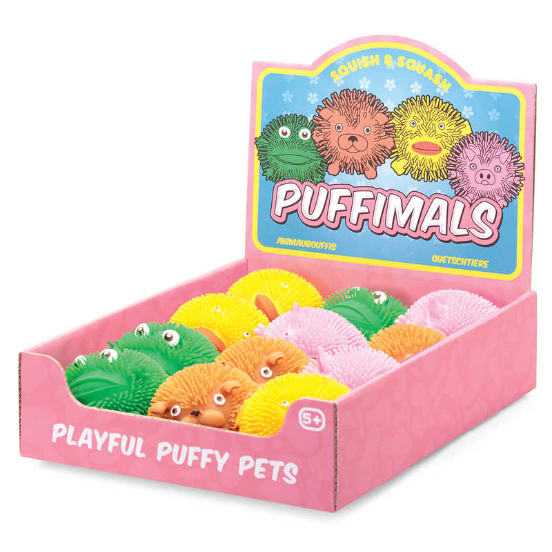 Puffimals soft squishy animals