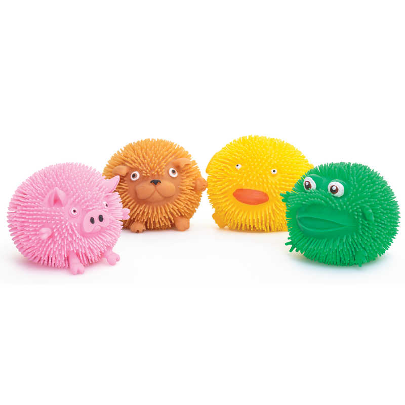 Puffimals soft squishy animals