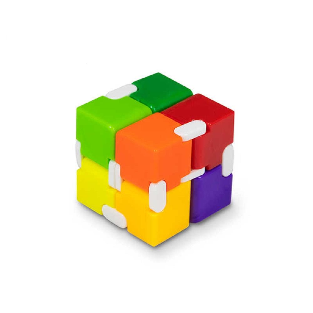 Rainbow Infinity Cube