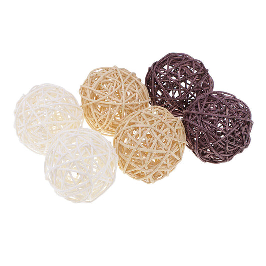 Rattan wicker Balls