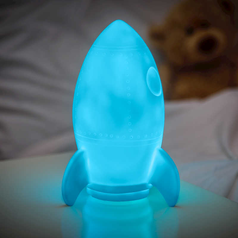 Rocket Night Light