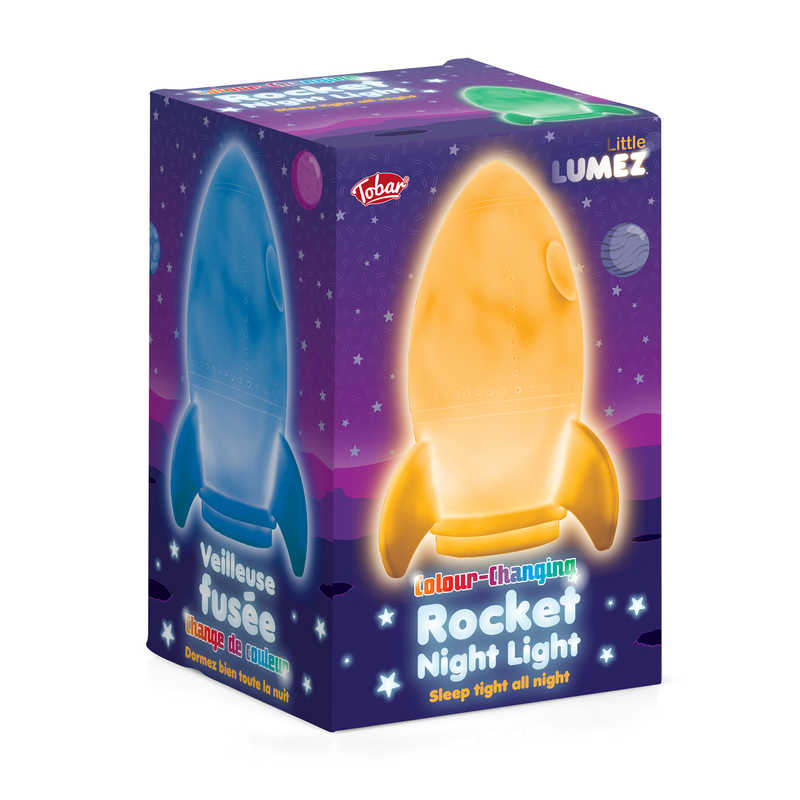 Rocket Night Light