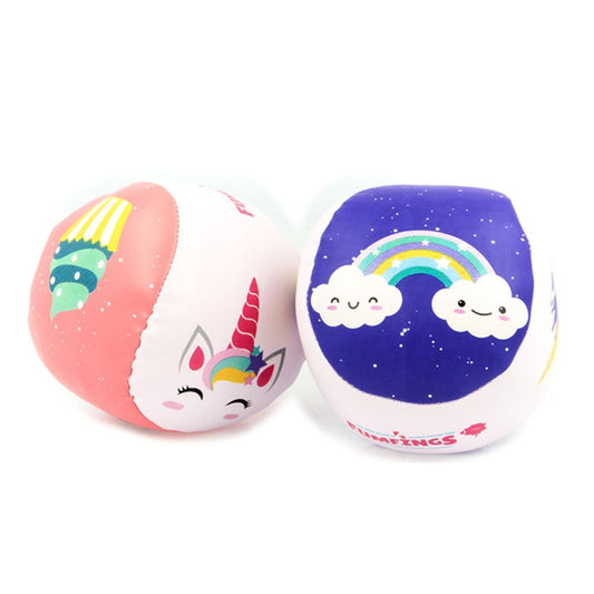 Soft sewn UNICORN padded ball