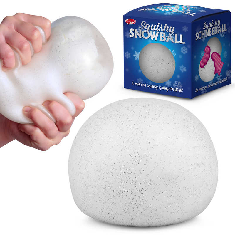 Crunchy squeezy SNOWBALL