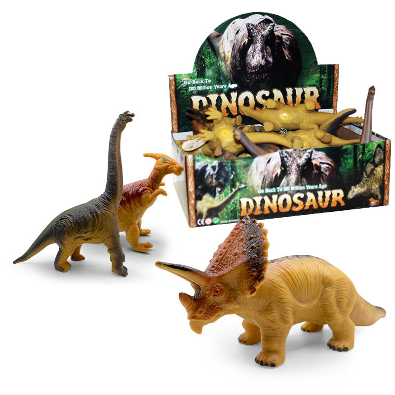 Large Megasaurus SOFT STUFFED Dinosaurs