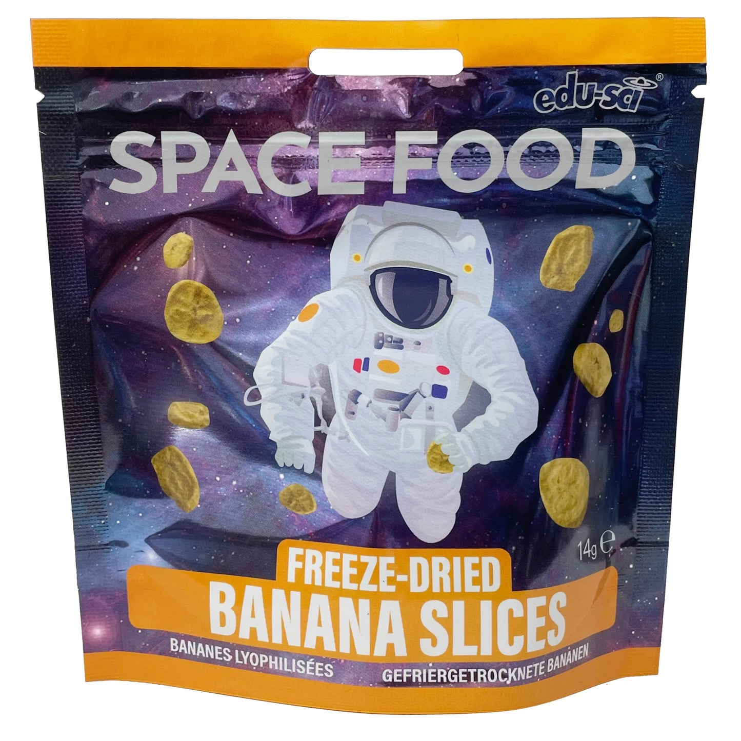 Space Food Freeze Dried Banana Slices (14g)