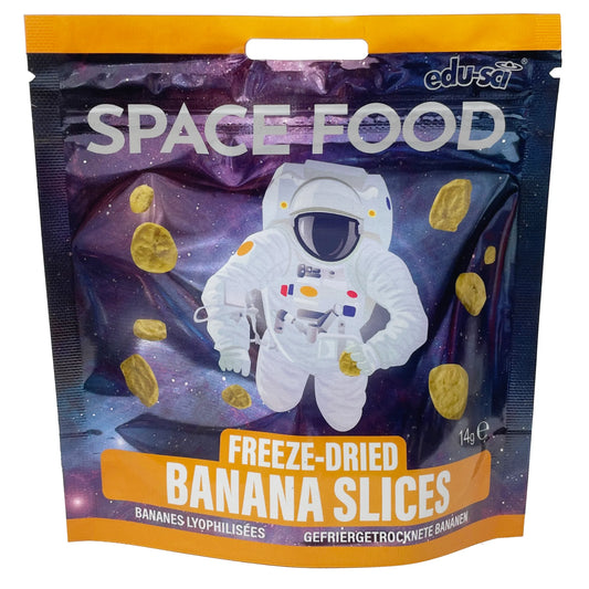 Space Food Freeze Dried Banana Slices (14g)