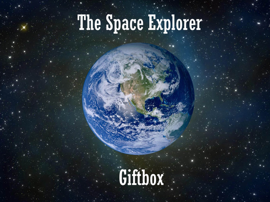 Space Explorer themed gift box