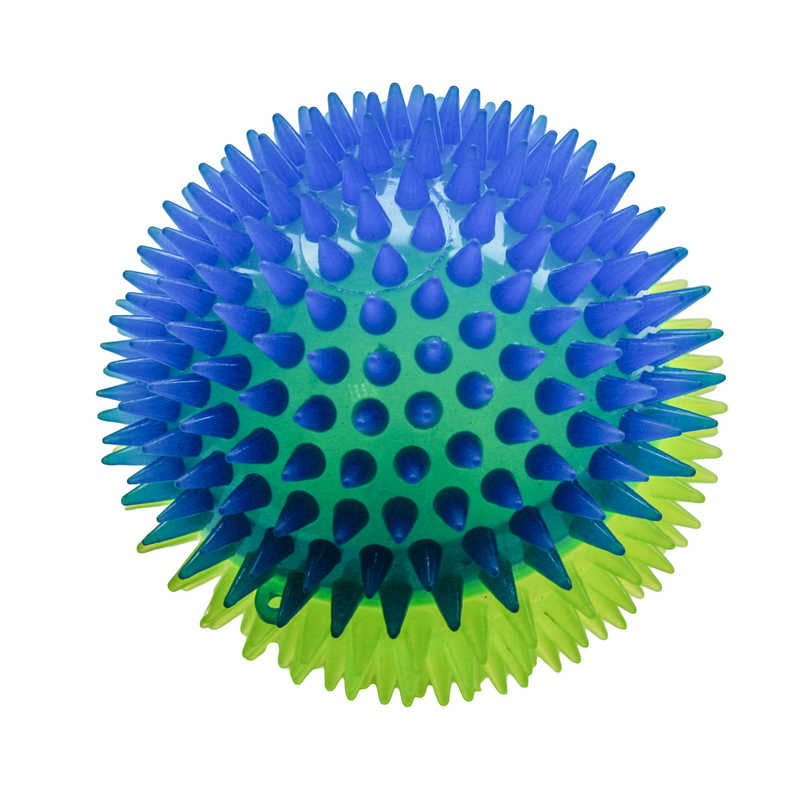 Large light up spikey sensory ball