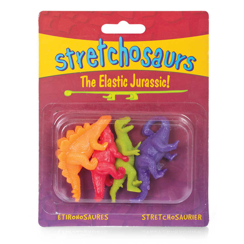 Mini stretchy dinos (4 pack)