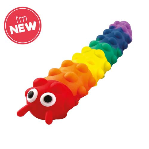 Large light up suction caterpillar popper