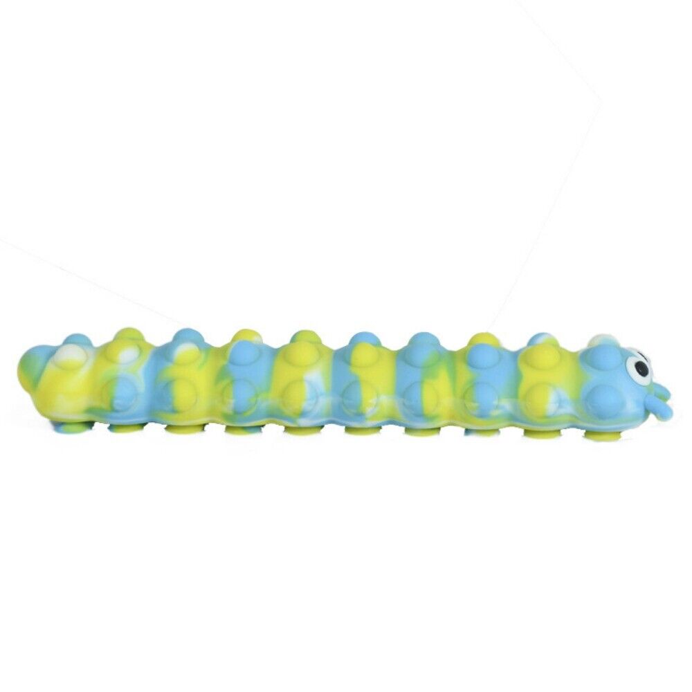 Large light up suction caterpillar popper