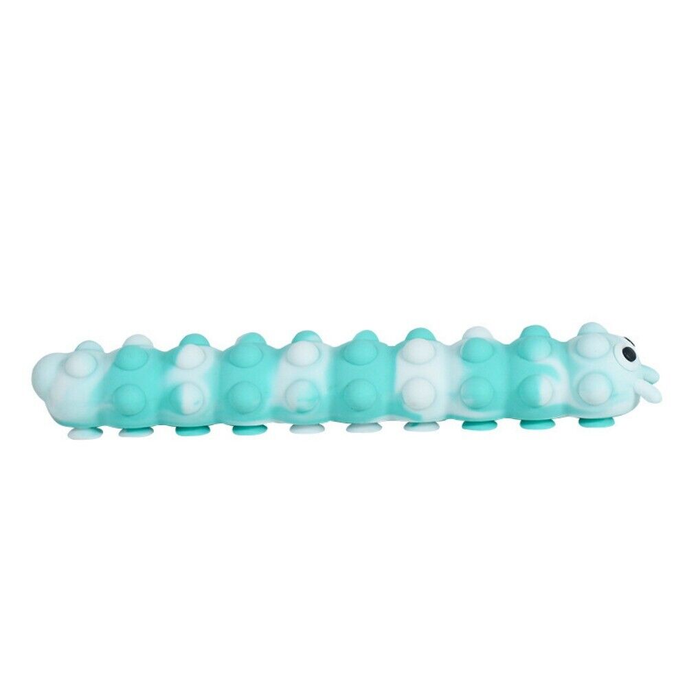 Large light up suction caterpillar popper