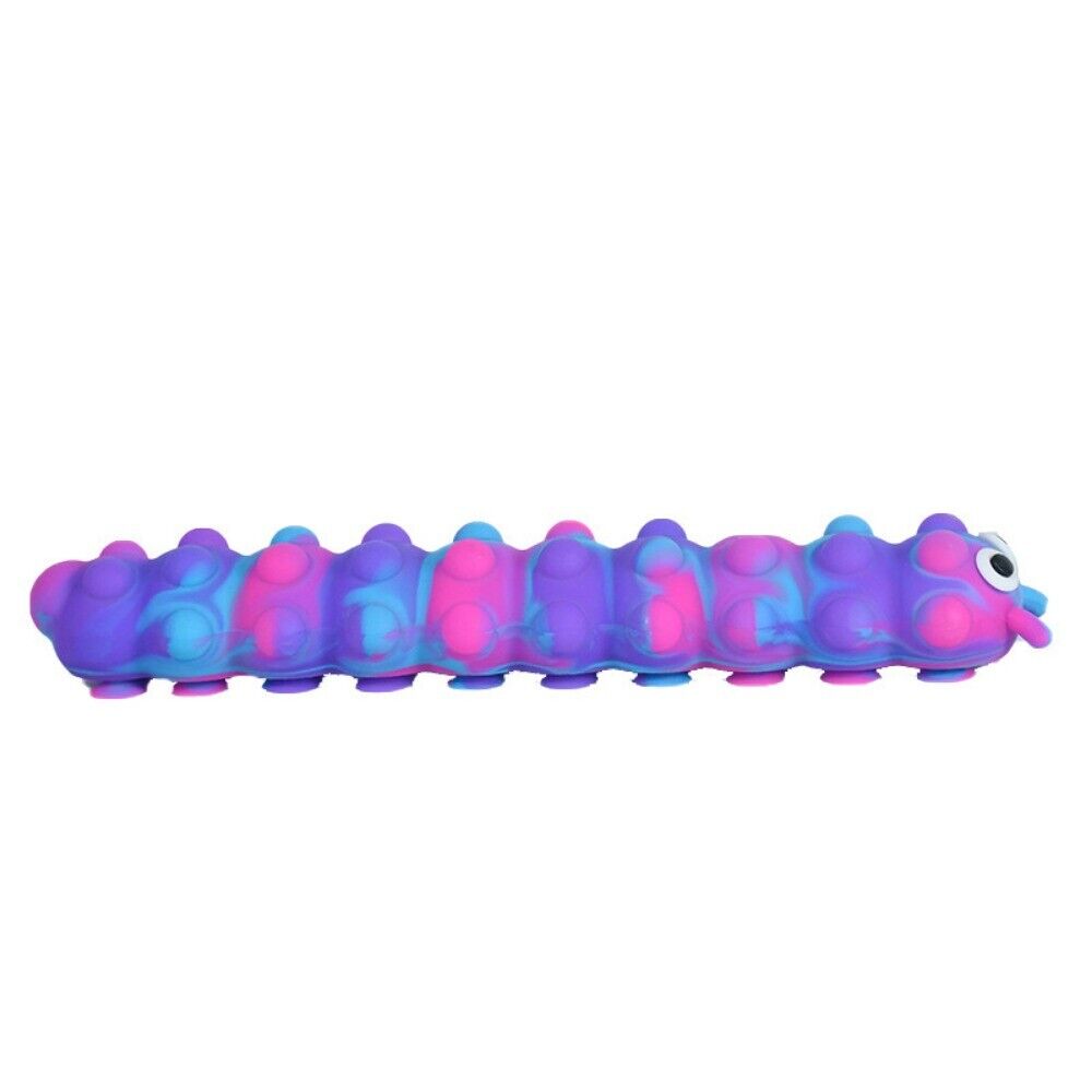 Large light up suction caterpillar popper