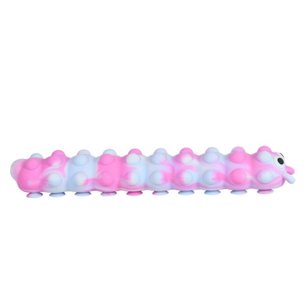 Large light up suction caterpillar popper