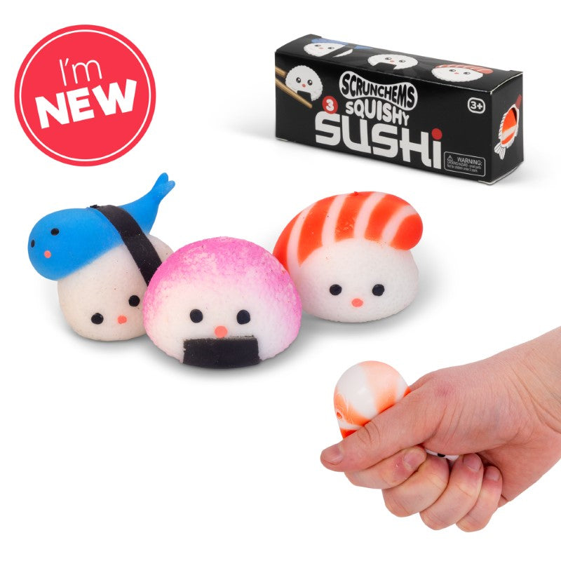 Scrunchems diddy mini sushi squishies