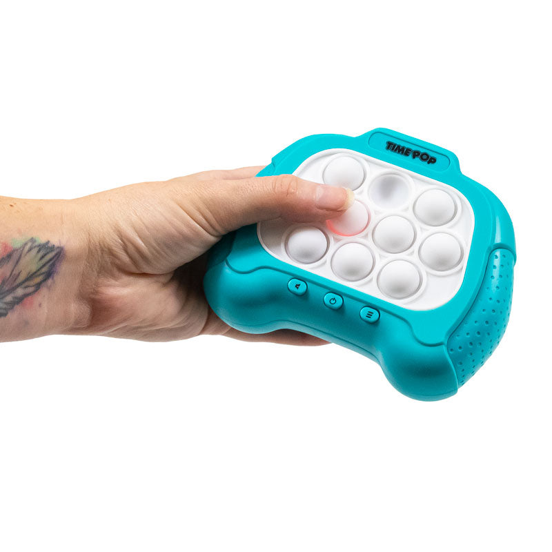 BLUE Time Pop light up popper game