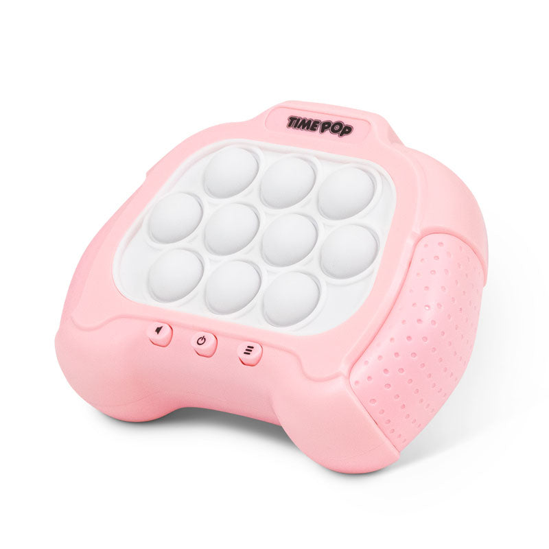 PINK Time pop light up popper game