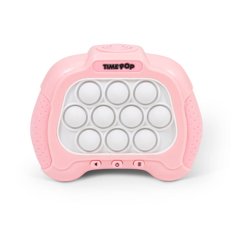 PINK Time pop light up popper game