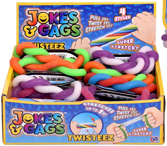 Twisteez stretchy noodles (2 pack)