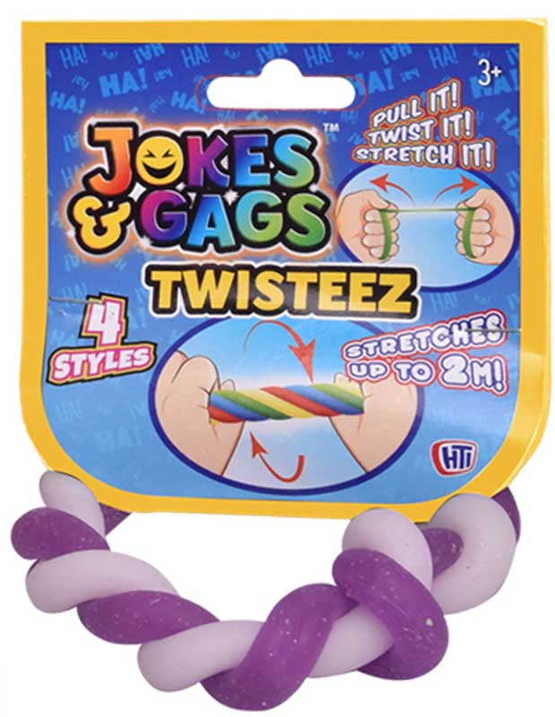 Twisteez stretchy noodles (2 pack)