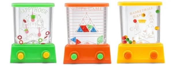 Set of 3 mixed mini water games