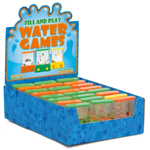 Set of 3 mixed mini water games