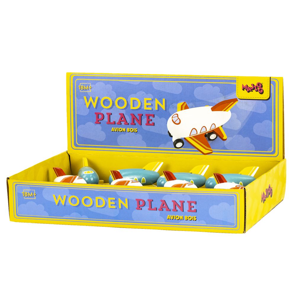 Wooden Airplane